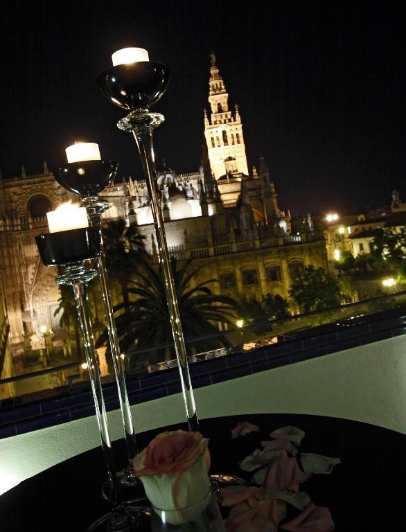 Suite Alcazar Sevilla Bagian luar foto