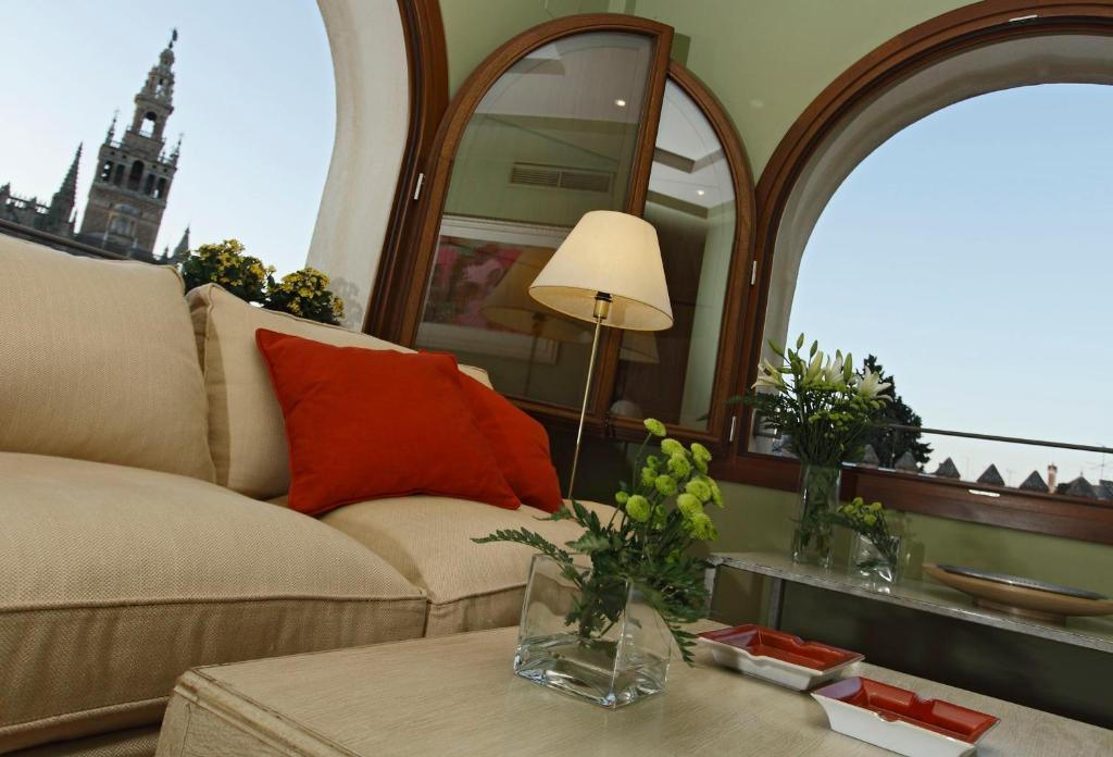 Suite Alcazar Sevilla Bagian luar foto