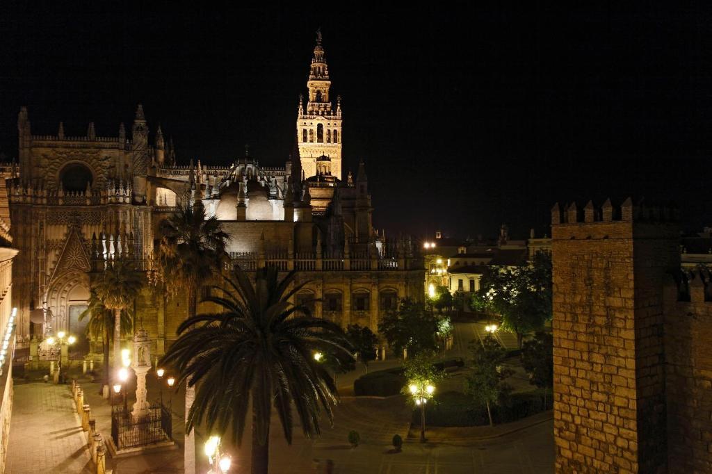 Suite Alcazar Sevilla Bagian luar foto