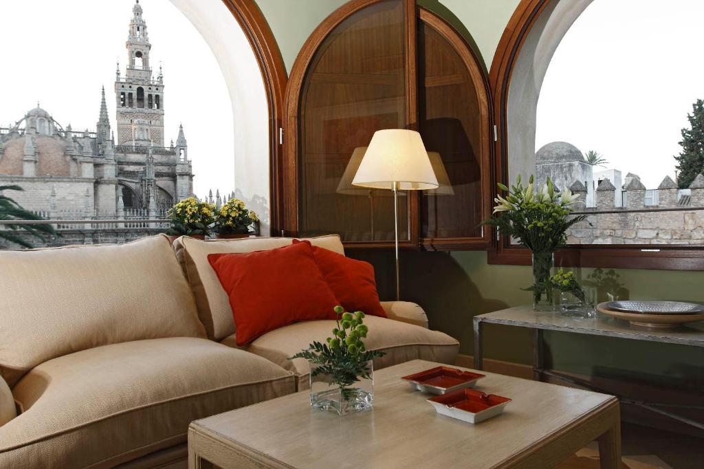 Suite Alcazar Sevilla Ruang foto