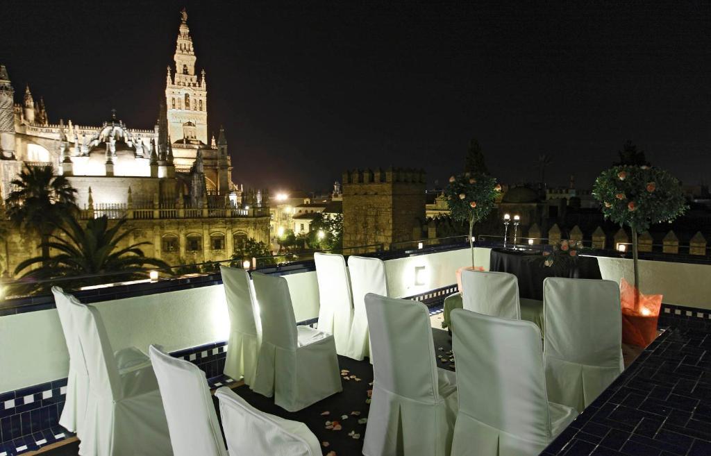 Suite Alcazar Sevilla Ruang foto