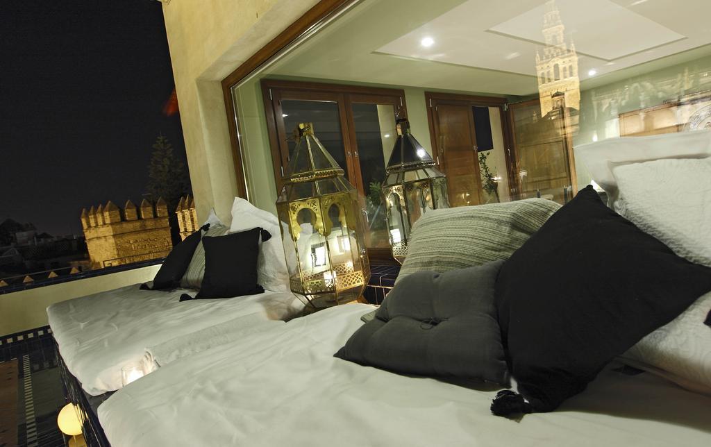 Suite Alcazar Sevilla Ruang foto