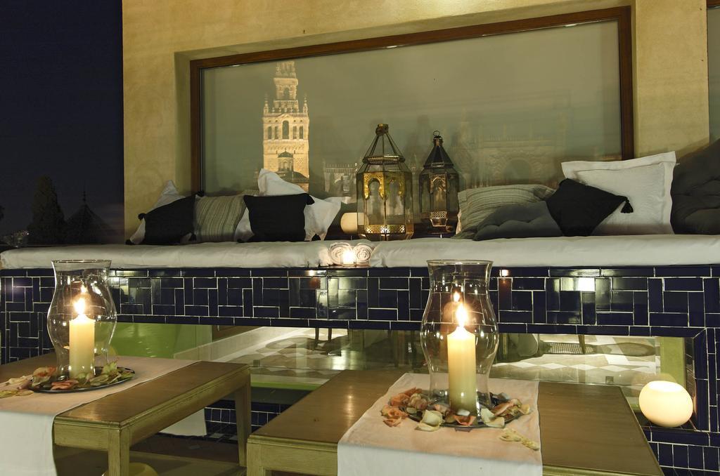 Suite Alcazar Sevilla Ruang foto