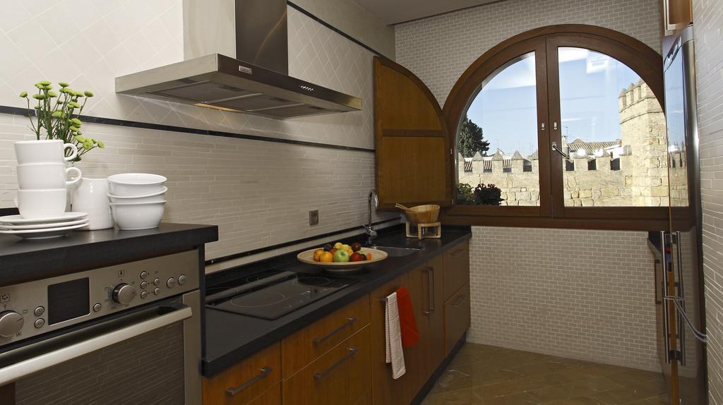Suite Alcazar Sevilla Ruang foto