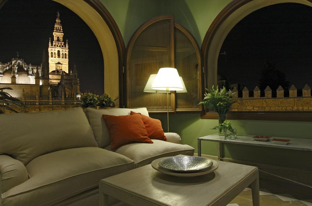 Suite Alcazar Sevilla Ruang foto
