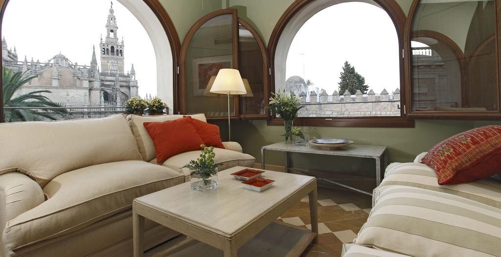 Suite Alcazar Sevilla Ruang foto