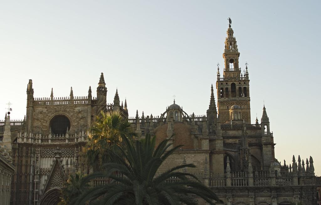Suite Alcazar Sevilla Ruang foto