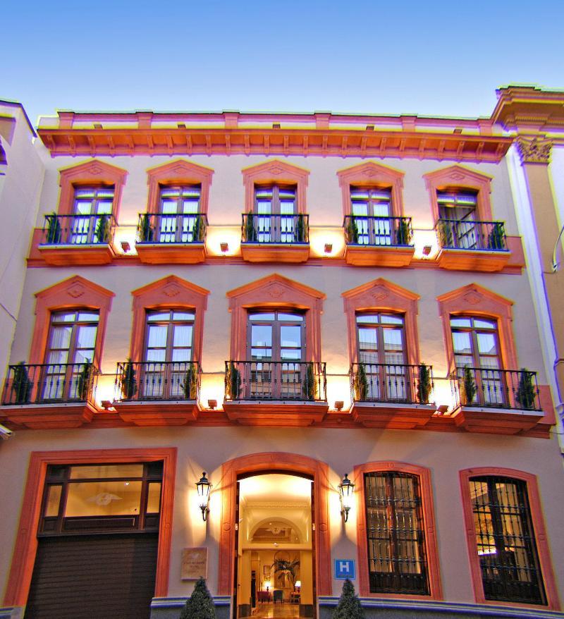 Suite Alcazar Sevilla Bagian luar foto